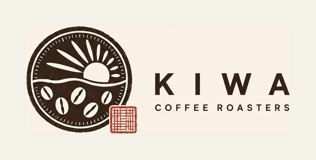 KIWA COFFEE ROASTERS ロゴ の制作物
