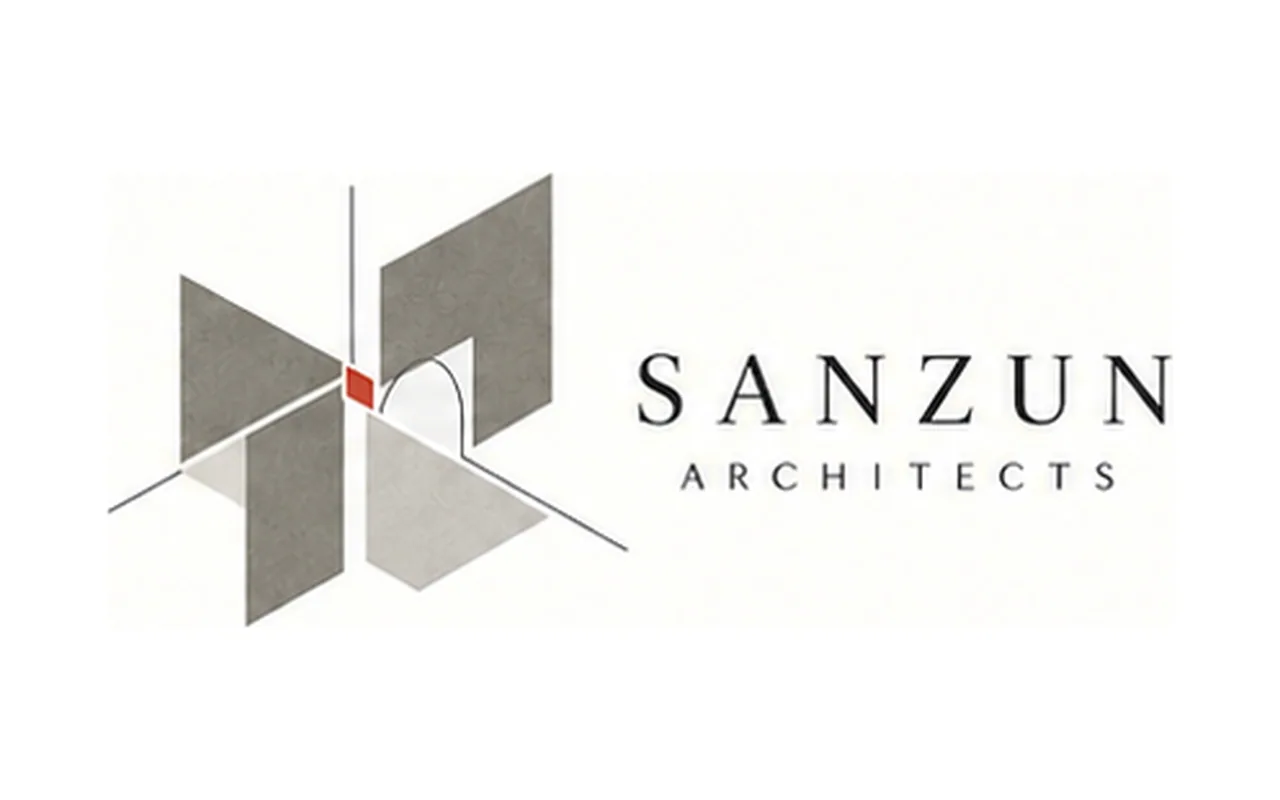 SANZUN ARCHITECTS ロゴ の制作物